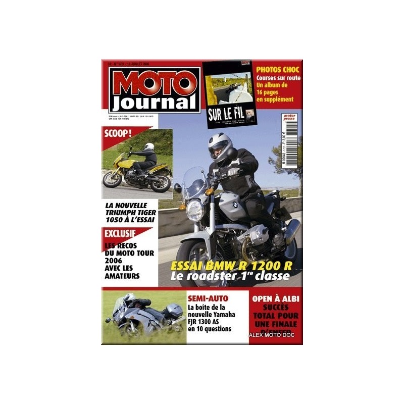 Moto journal n° 1721